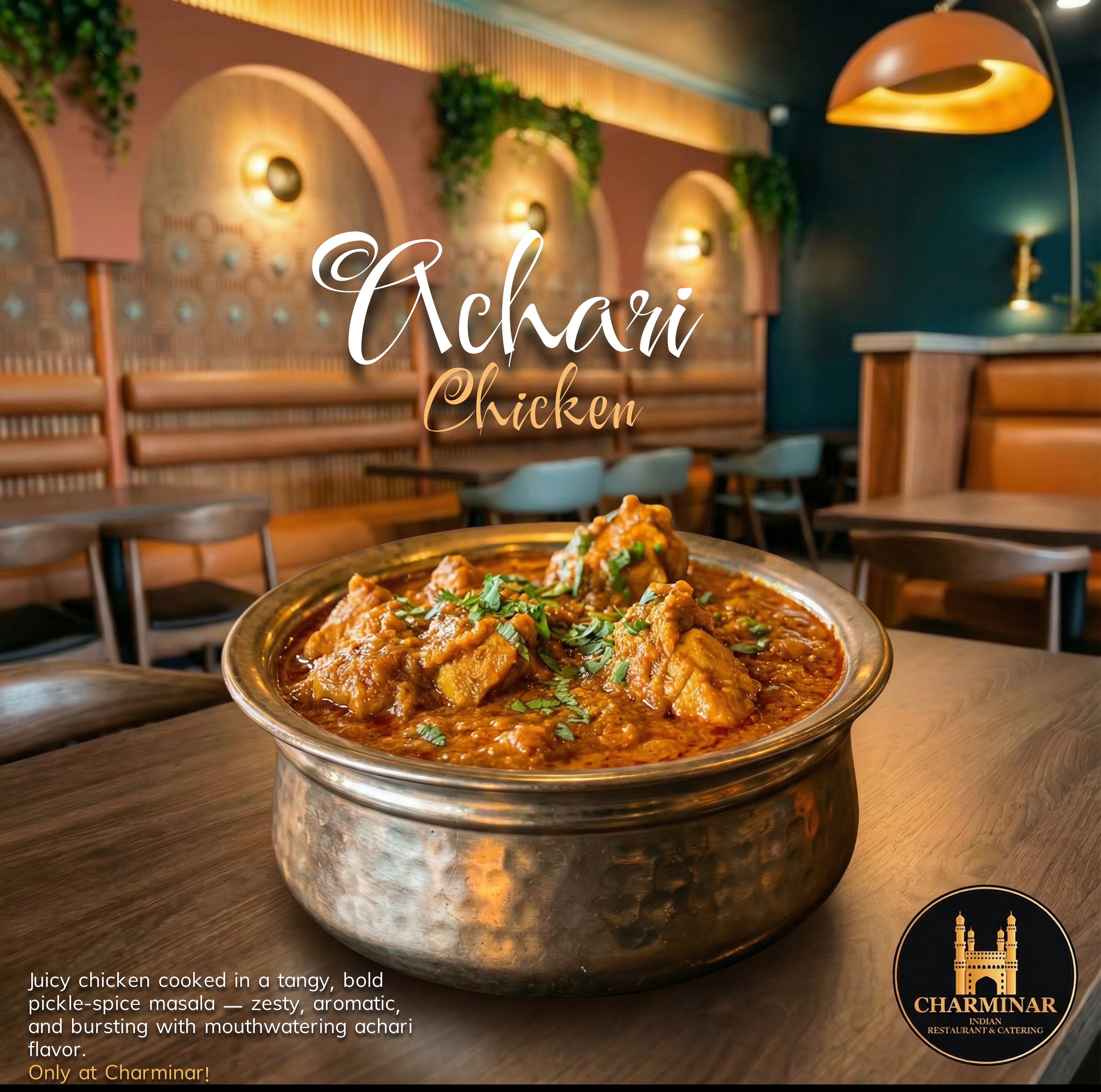 Achari Chicken — Charminar