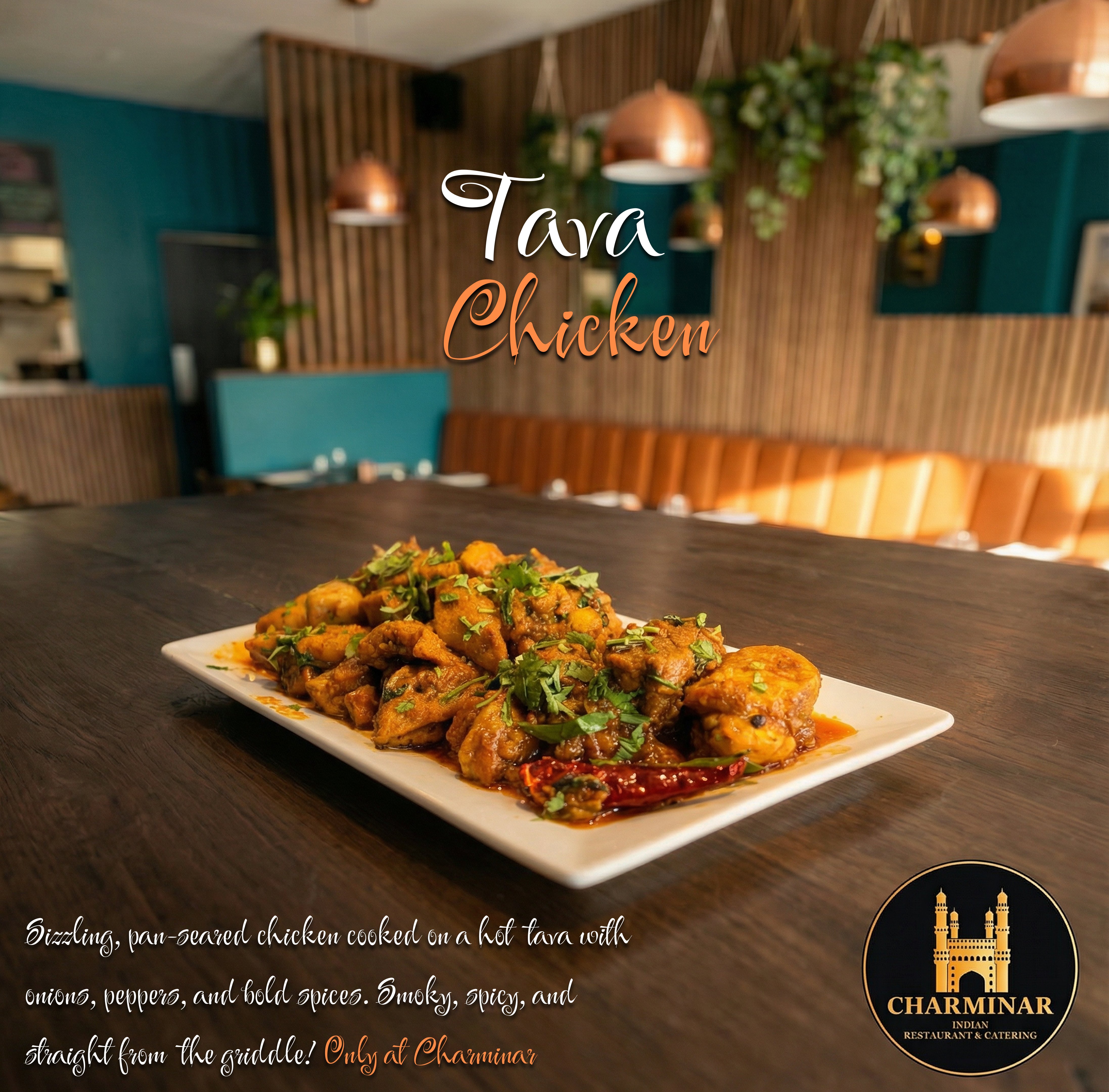 Tava Chicken — Charminar